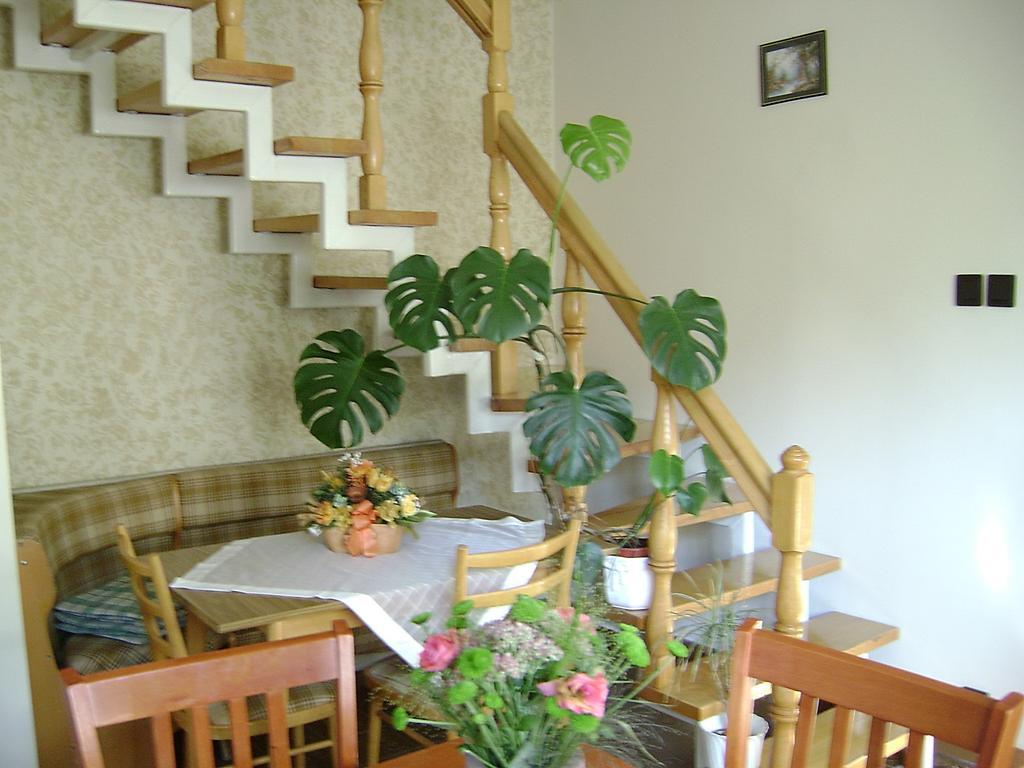 Muskatli Vendeghaz Bed & Breakfast เฮวิซ ภายนอก รูปภาพ