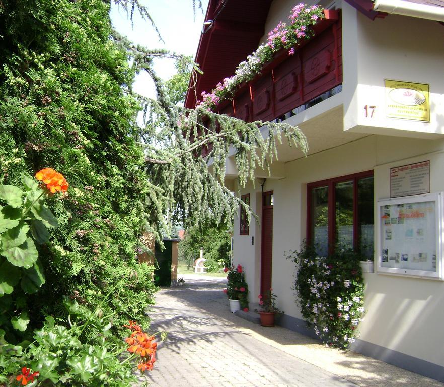 Muskatli Vendeghaz Bed & Breakfast เฮวิซ ภายนอก รูปภาพ