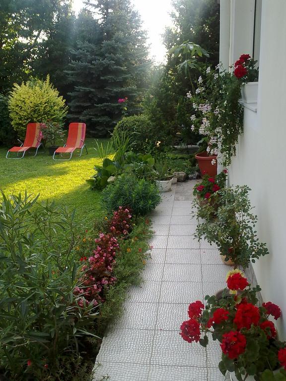 Muskatli Vendeghaz Bed & Breakfast เฮวิซ ภายนอก รูปภาพ
